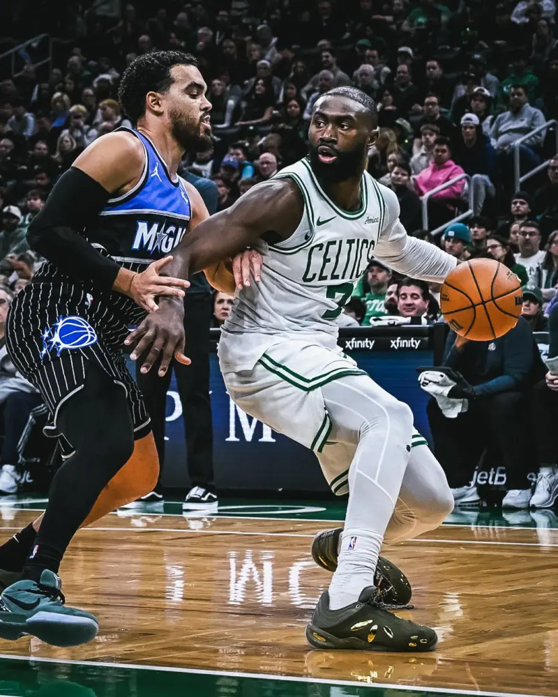 Do you agree? The Celtics' official Instagram: Underestimating Jaylen Brown will be your nightmare.