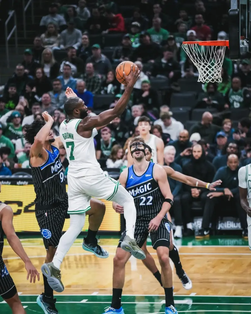 Do you agree? The Celtics' official Instagram: Underestimating Jaylen Brown will be your nightmare.