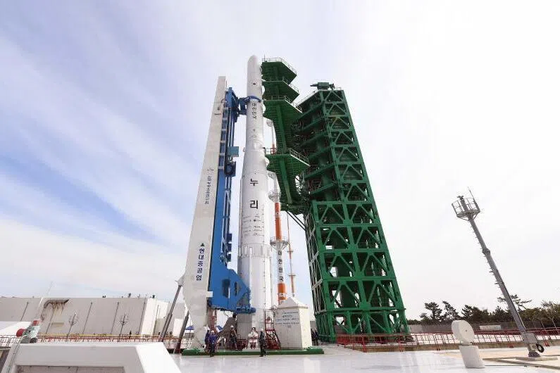 South Korea's domestically developed rocket launch marks a step towards becoming a space power.
