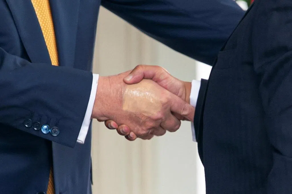 Trump denies declining energy: I've never worked this hard in my life.