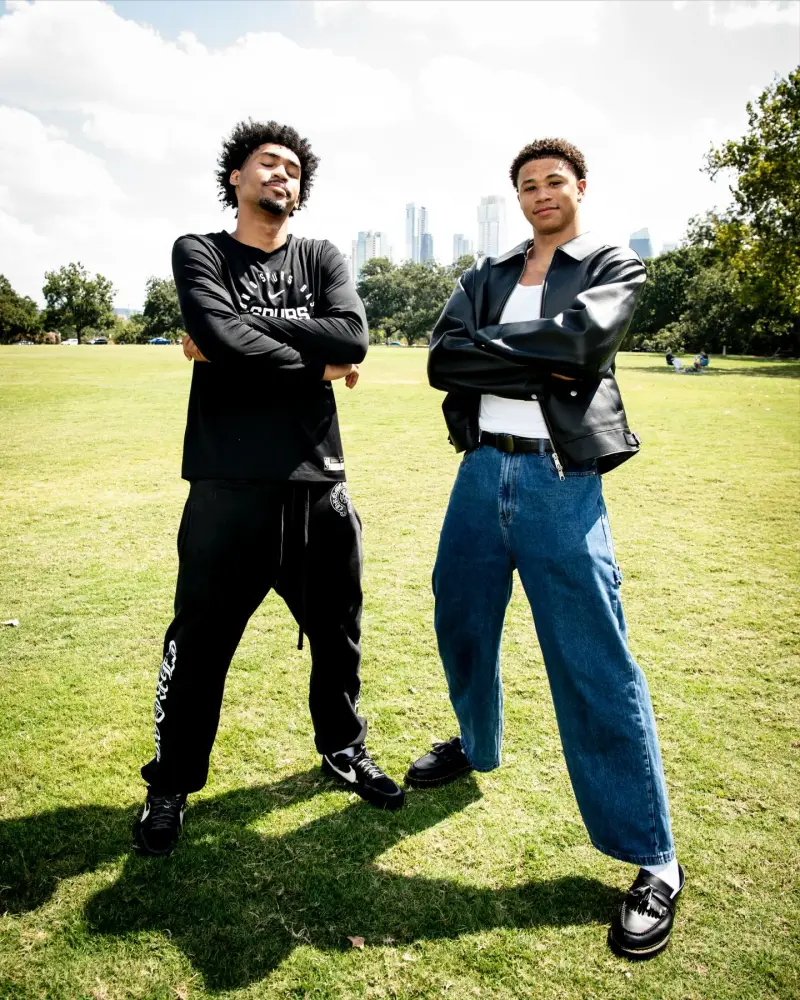 Dylan Harper posted a photo on Instagram to celebrate Carter Bryant's birthday.