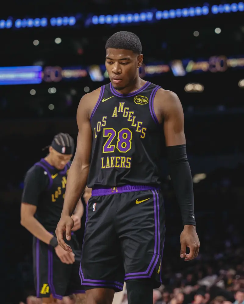 Second in the West! Rui Hachimura shares photos from the game on Instagram with fans.