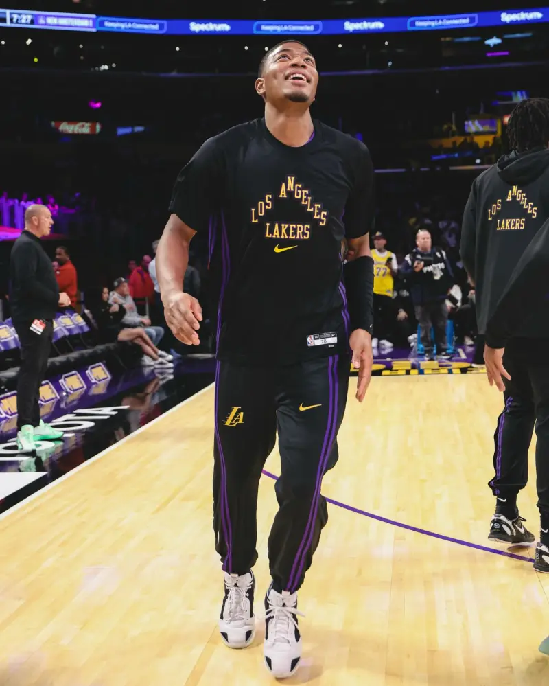 Second in the West! Rui Hachimura shares photos from the game on Instagram with fans.