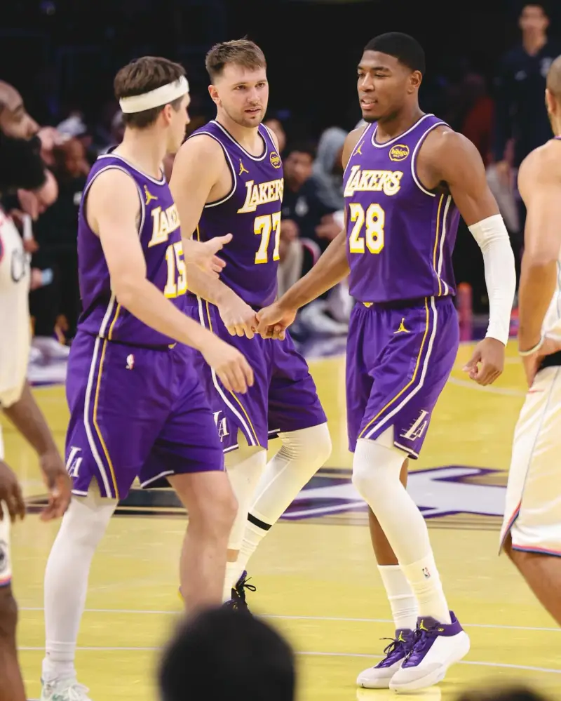 Second in the West! Rui Hachimura shares photos from the game on Instagram with fans.