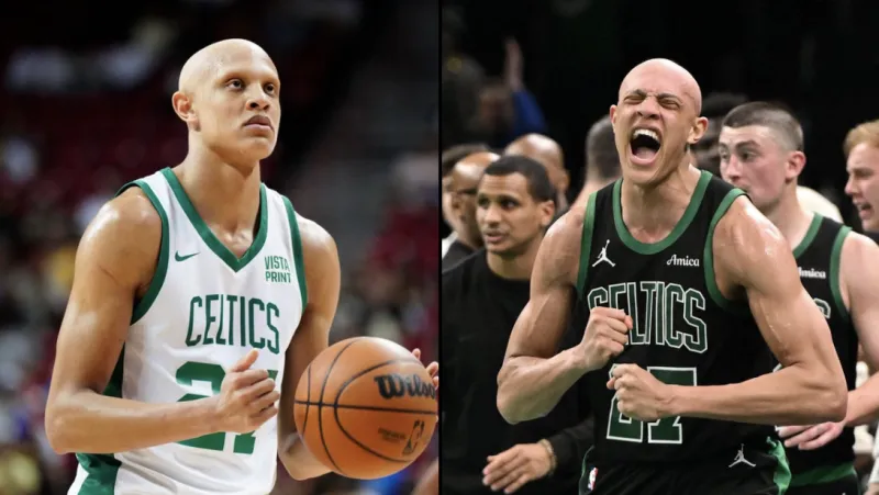 Muscles look completely different! Reporter shares comparison photos of Jordan Walsh.