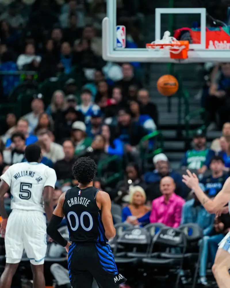 Max Christie shared a recent photo with fans on Instagram.