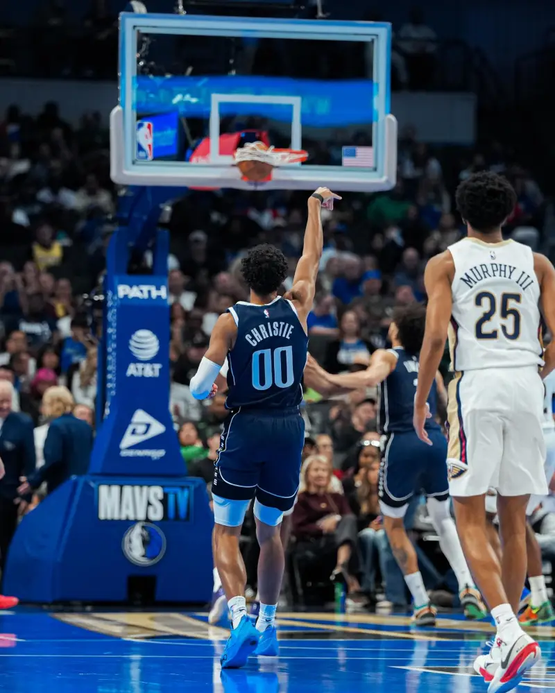 Max Christie shared a recent photo with fans on Instagram.