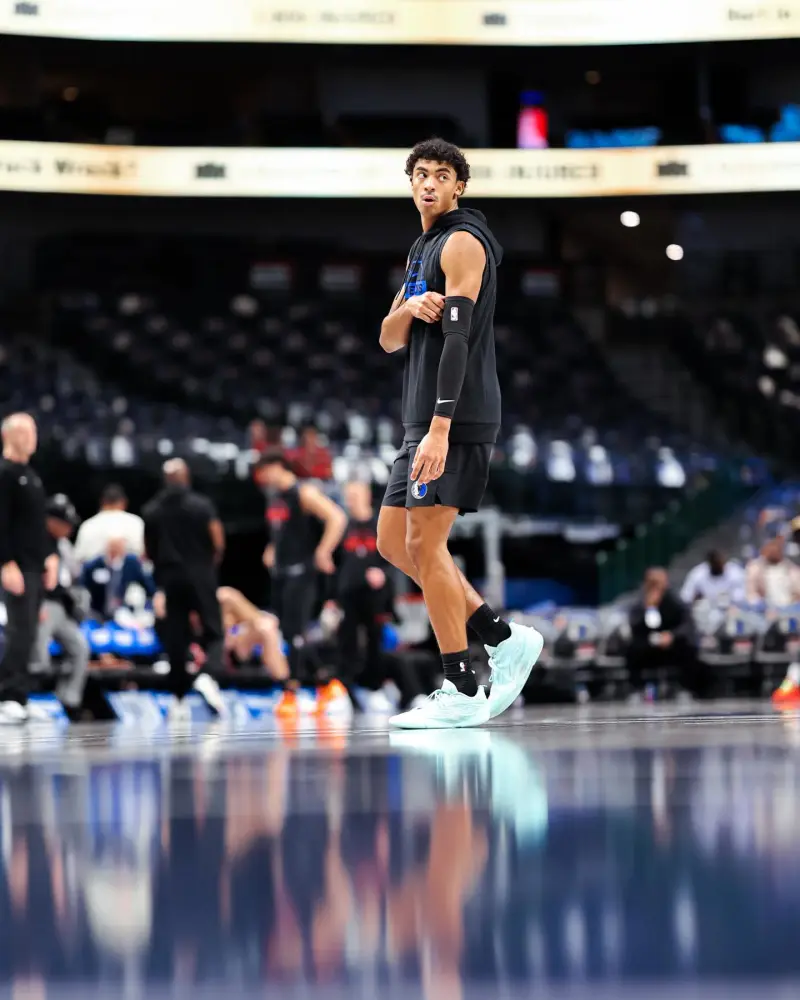 Max Christie shared a recent photo with fans on Instagram.