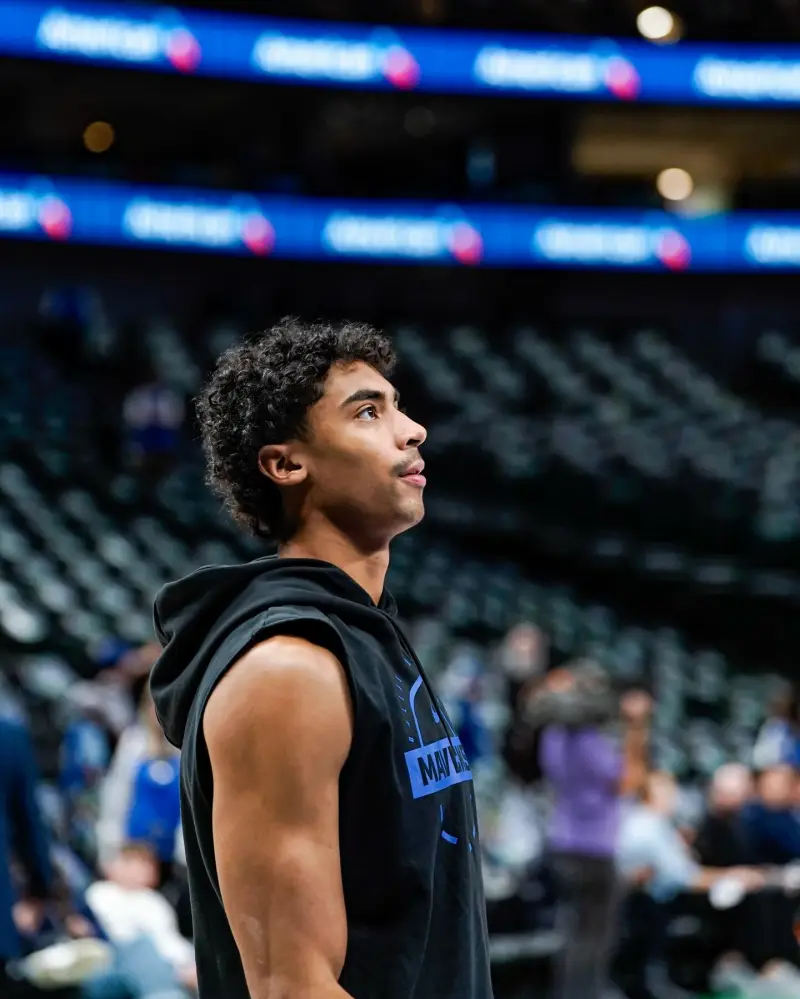 Max Christie shared a recent photo with fans on Instagram.