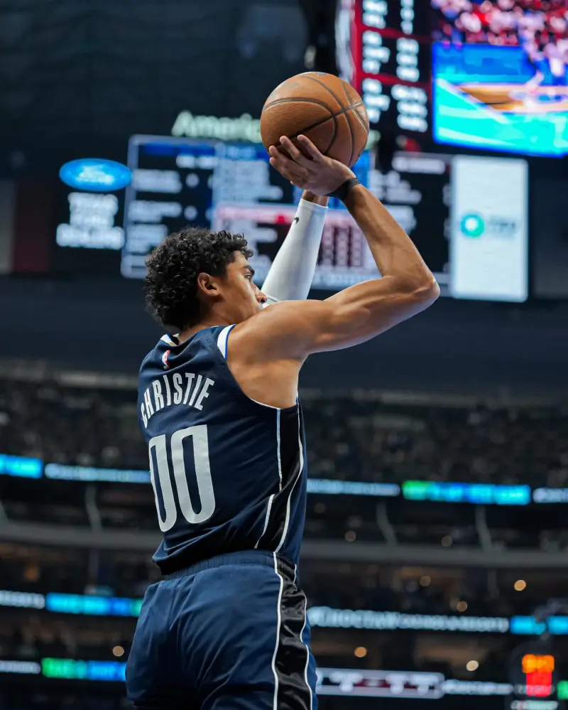 Max Christie shared a recent photo with fans on Instagram.