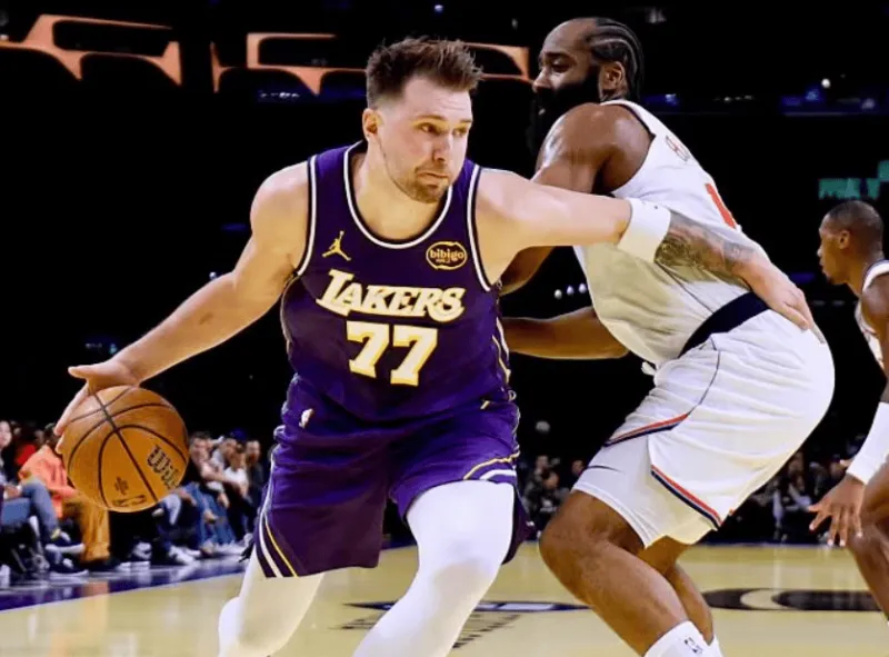 Doncic ranks 13th on the Clippers' all-time leaderboard for points against an opponent.