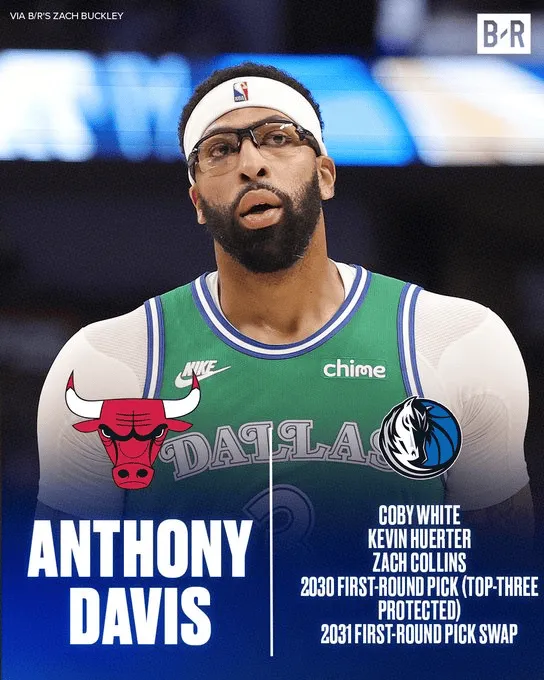 BR Demo Trading: Anthony Davis Heads to the Bulls