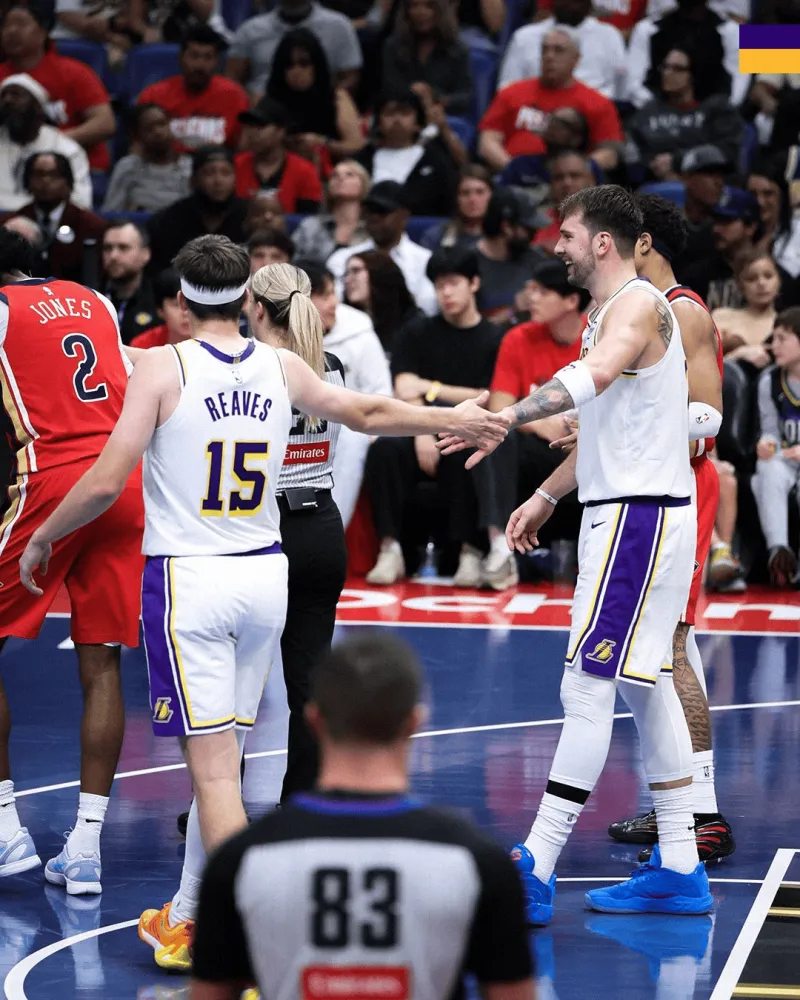 The Big Three! Reeves: It feels amazing to play alongside LeBron James.