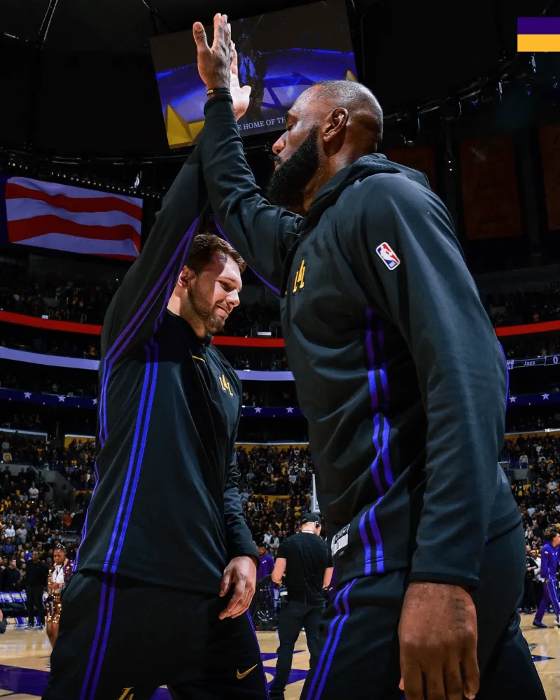 The Big Three! Reeves: It feels amazing to play alongside LeBron James.