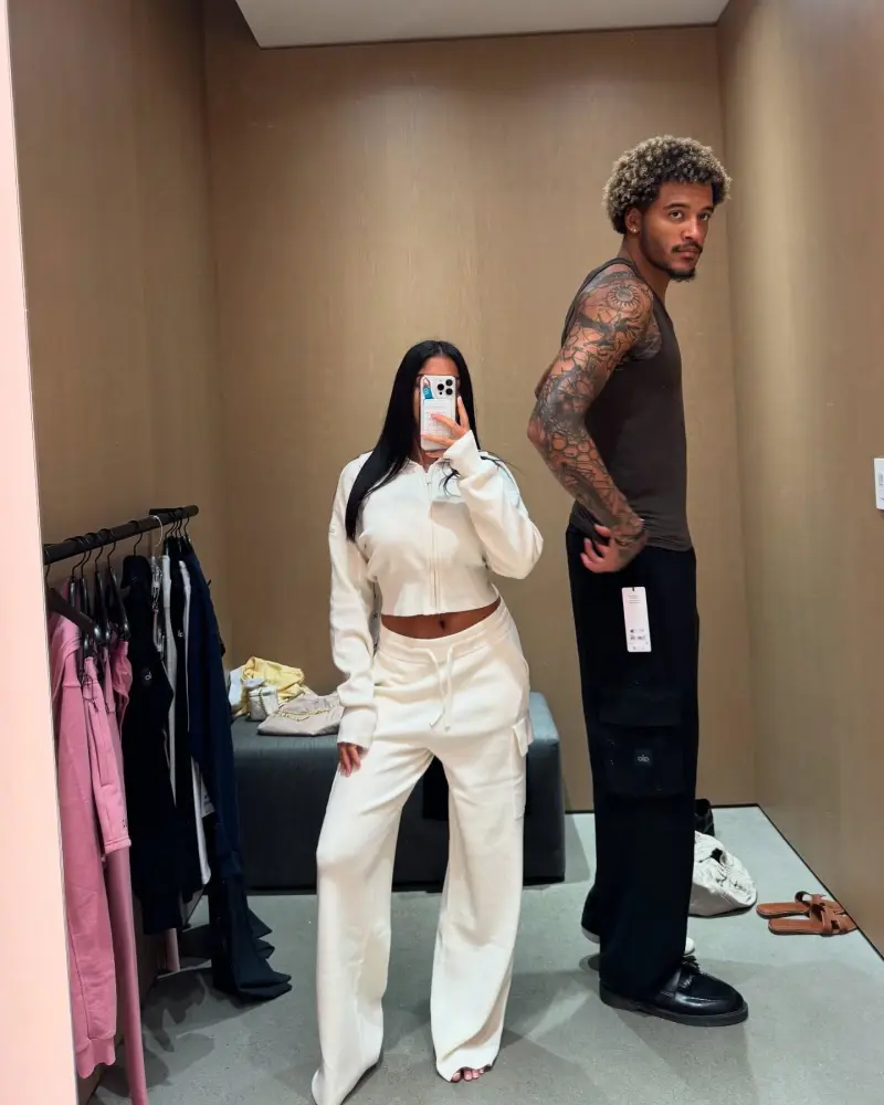 San Antonio Spurs player Jeremy Sohan shared recent photos of his daily life on social media.