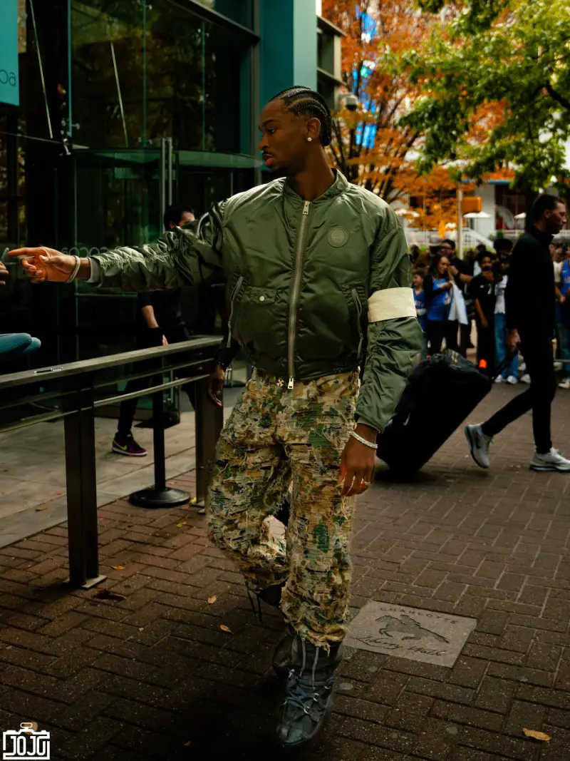 MVP! Alexander posted a photo on social media: How could he have been traveling back and forth if he hadn't fully recovered?