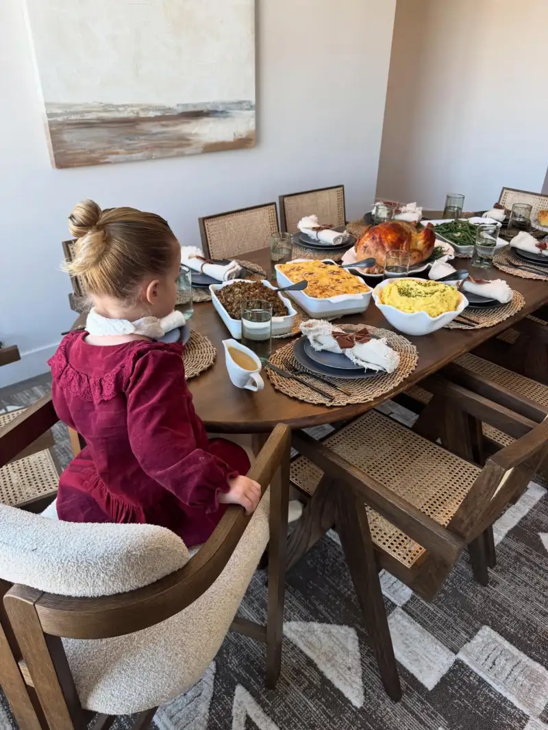 Happy Thanksgiving! Kevin Love shared photos on Instagram of himself spending Thanksgiving with his family.