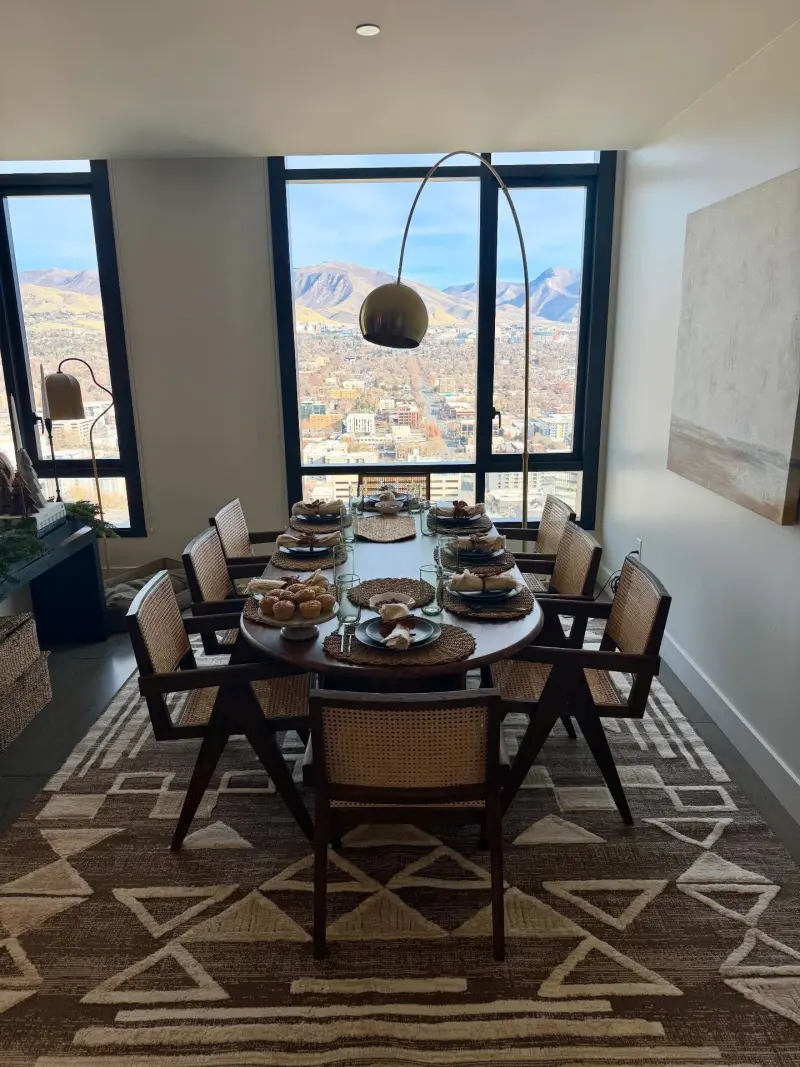 Happy Thanksgiving! Kevin Love shared photos on Instagram of himself spending Thanksgiving with his family.