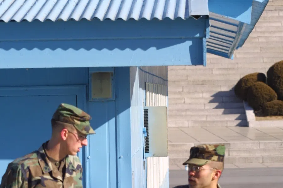 South Korea's largest cryptocurrency exchange has been hacked again, suspected to be the work of North Korean hackers.