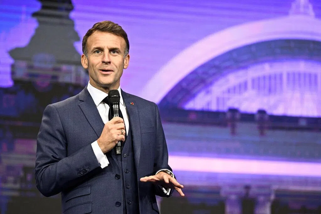 Macron announces France's voluntary military service plan