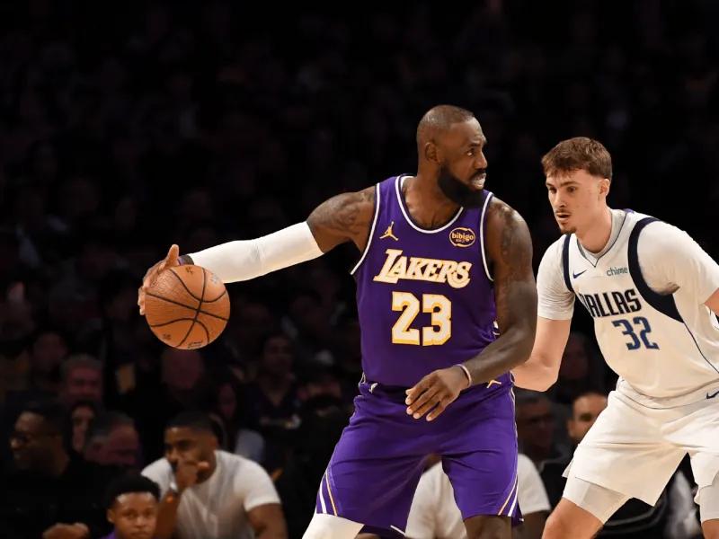 James: We have to focus on playing well in every game, and the most important thing is to keep winning.