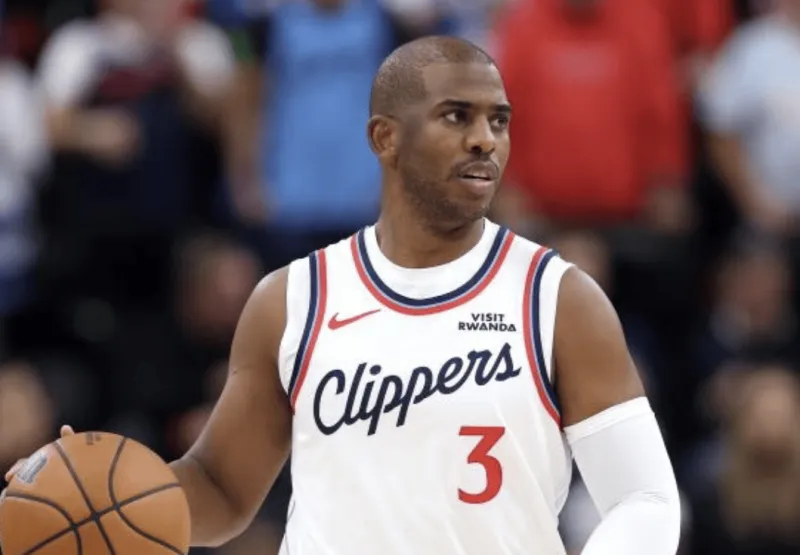 Paul is averaging 2.9 points, 1.8 rebounds, and 3.3 assists per game, with a 32.1% drop rate, all career lows.