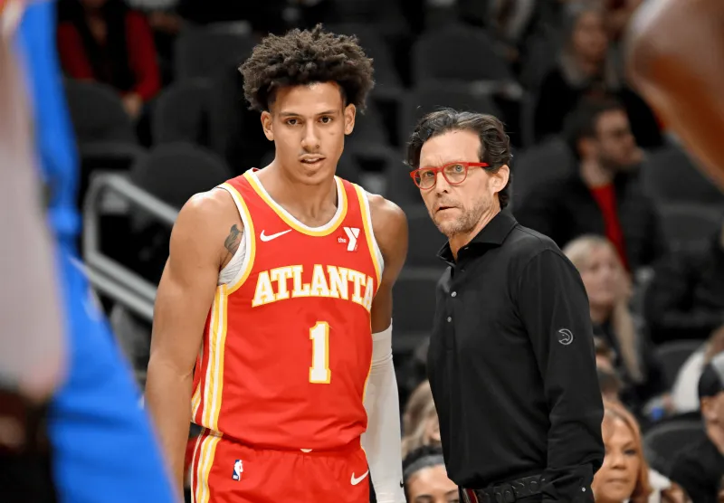 Jaylen Johnson has averaged 28 points, 13.3 rebounds, and 11 assists in his last six games, with a true shooting percentage of 61%.