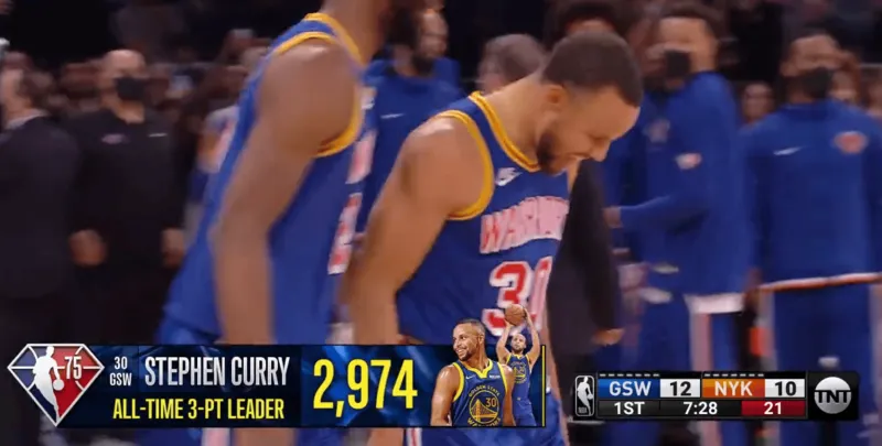 Four years ago today, Stephen Curry became the all-time leader in three-pointers made, and today he broke the record for most 40+ point games after turning 30.