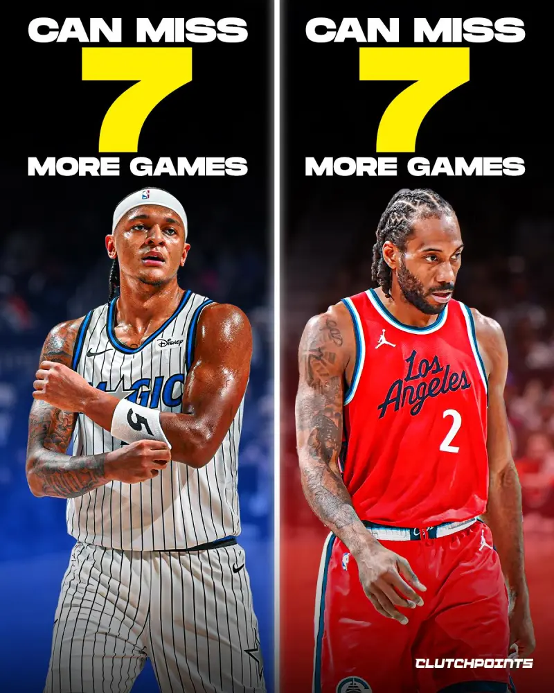 US media reports: Several star players, including LeBron James and Victor Wembanyama, may miss out on NBA's top awards this season.