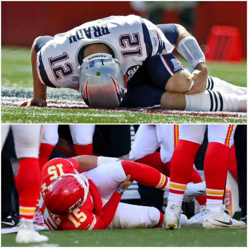 Brady on Mahomes' injury and withdrawal: He needs to get through the recovery process as quickly as possible and get back to training.