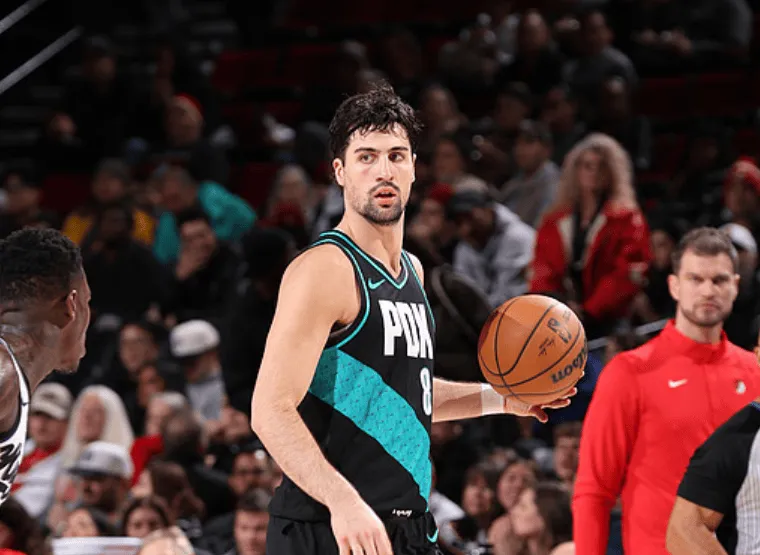 Avdija recorded his 14th game this season with at least 25 points, 5 rebounds, and 5 assists, a feat only surpassed by Jokic and Doncic.