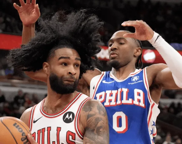 Maxey played 40 minutes, scoring 27 points on 9-of-24 shooting, along with 4 rebounds, 8 assists, and 2 blocks.