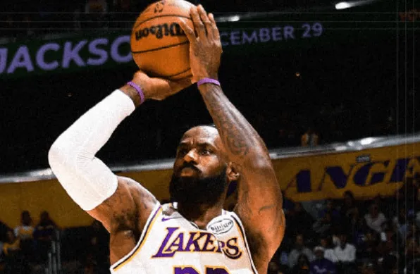 At the age of 40, LeBron James played in 56 games, averaging 23.9 points, 7.1 rebounds, 7.4 assists, and 1.1 steals per game.