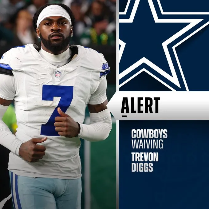 The Cowboys cut former Pro Bowl cornerback Trevon Diggs / The Patriots released a statement supporting Stefon Diggs, who has been accused of assaulting someone.