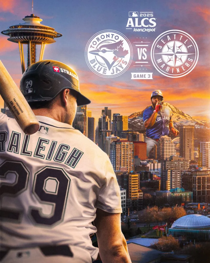 American League Championship Series returns to Seattle for the first time since 2001