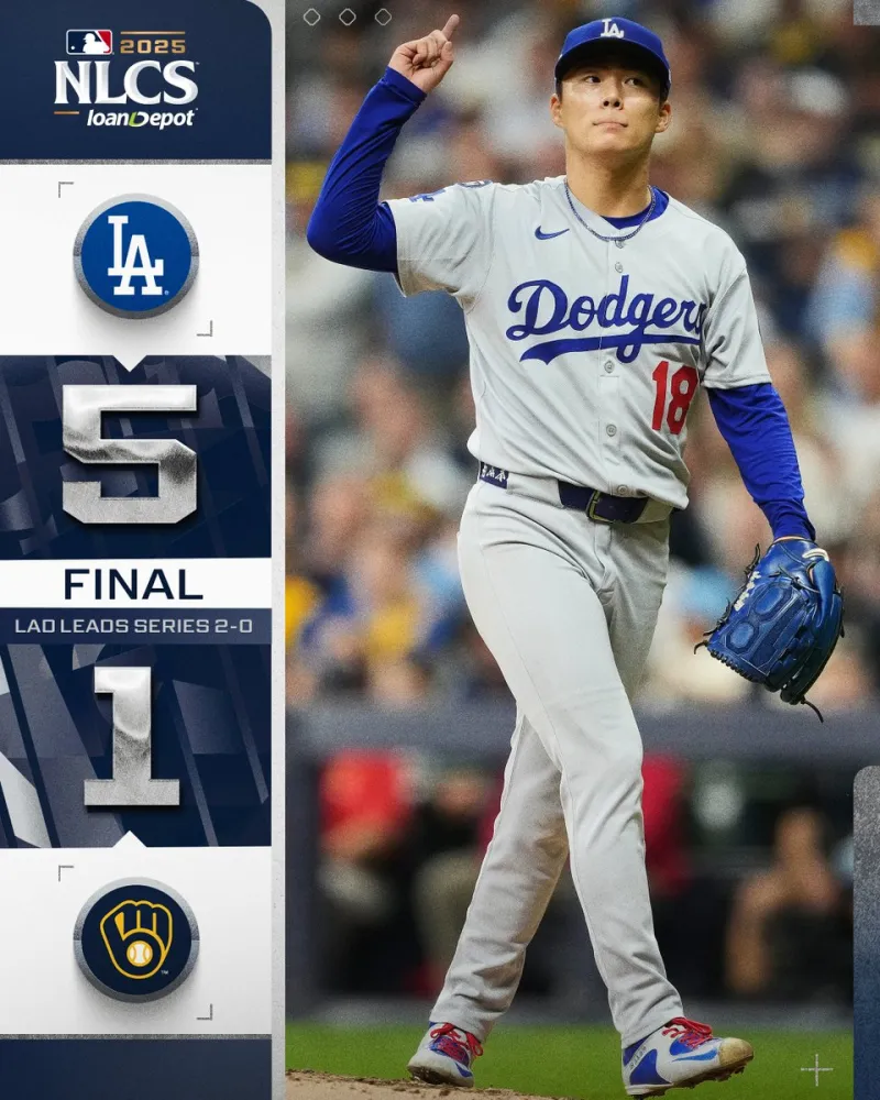 Dodgers: Only two wins away from returning to the World Series