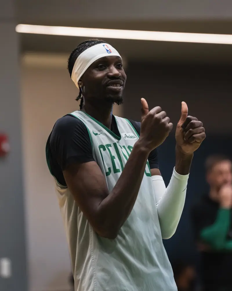 Preseason 3-1! Celtics official: The training atmosphere is as shown in the picture