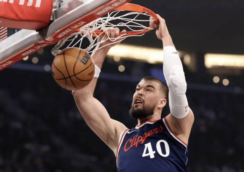 Zubac played in 4 preseason games