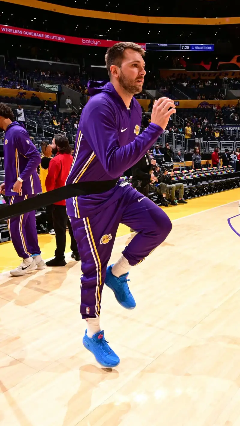 Calm and collected! Luka Dončić posts personal game photos on Instagram to share with fans