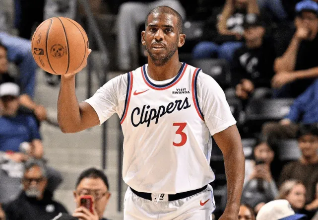 Paul's preseason averages