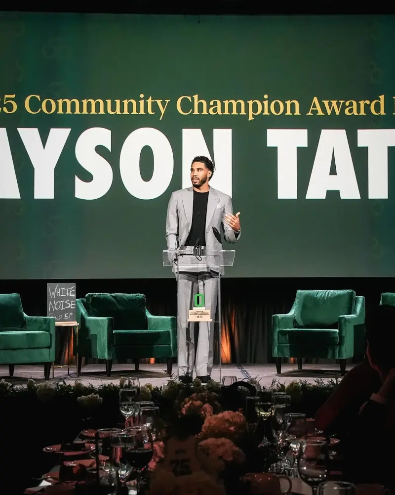 Congratulations to Tatum for winning this year's Community Champion Award