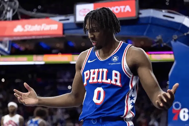 Maxey's preseason averages