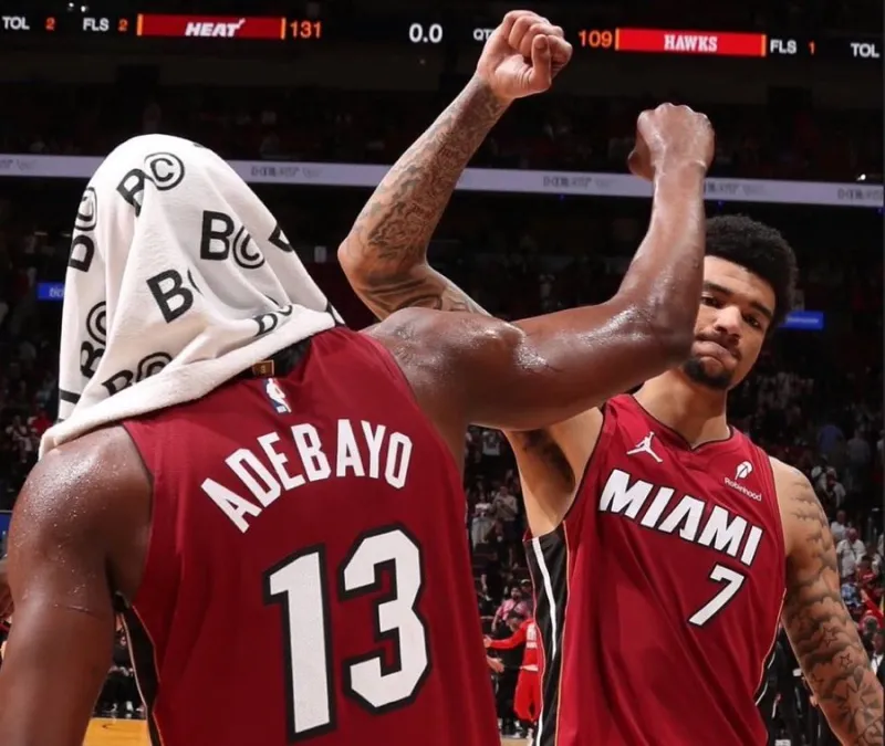 Adebayo: I am sometimes strict and sometimes tolerant of Weir, and he understands