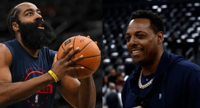 Pierce comments on Harden's championship with the Clippers