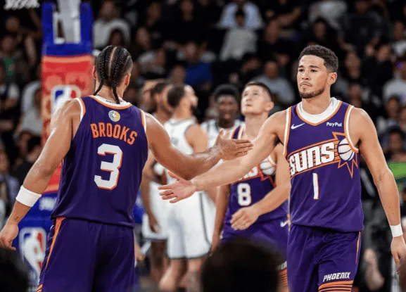 Dillon Brooks played in 3 preseason games