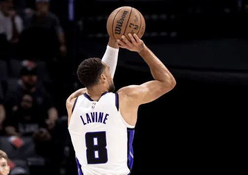 LaVine played in a total of 4 preseason games