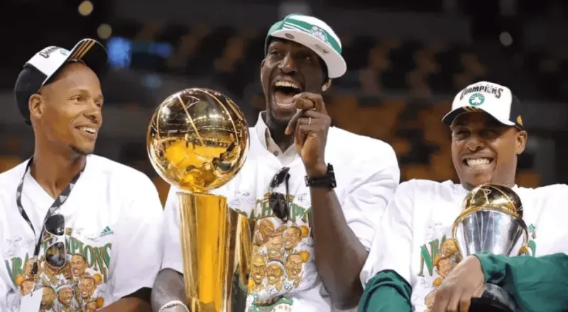 Pierce: If the Celtics hadn't acquired Kevin Garnett and Ray Allen, I would have left the team