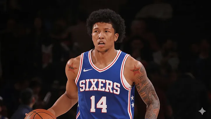 76ers reporter: The team has waived Marjoen Beacham and he will play in the G League