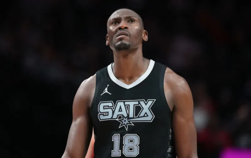 Scotto: Biyombo will stay with the Spurs. He previously signed an Exhibit 9 contract.