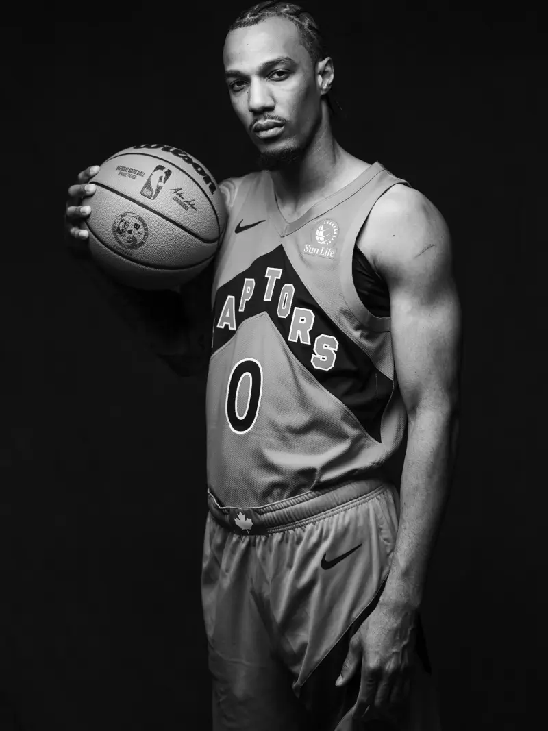 Re-signing with the Raptors! AJ Lawson posted a photo of himself on Instagram: A new season is about to begin